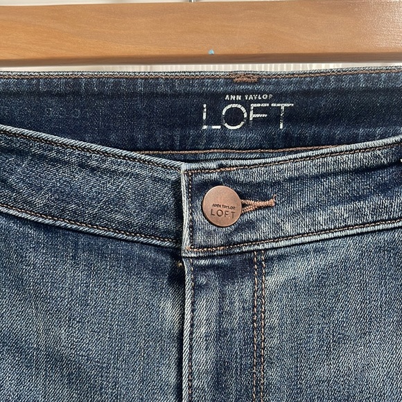 Ann Taylor Loft Jeans - Picture 6 of 10